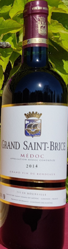 Grand Saint-Brice 2014 bouteille