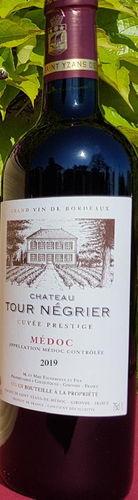 Château Tour Négrier 2021 bouteille Primeur